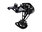 Shimano REAR DERAILLEUR, RD-M8100, XT, SGS 12-SPEED, TOP NORMAL, SHADOW PLUS DESIGN, DIRECT ATTACHMENT, 1x12