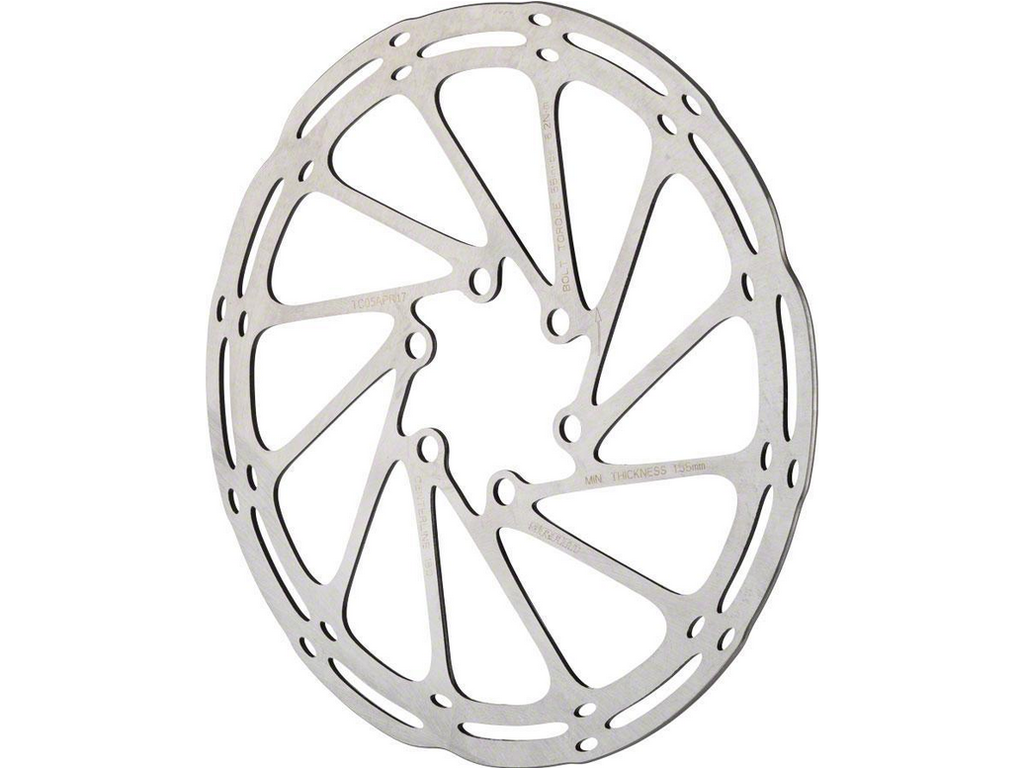 SRAM SRAM CenterLine Disc Brake Rotor - 180mm, 6-Bolt, Silver