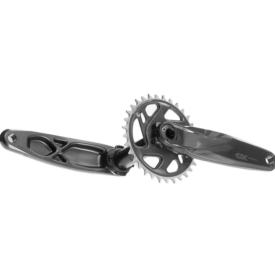 SRAM SRAM GX Eagle DUB Crankset 170mm 12Sp 32T DM 52mm Chainline Lunar