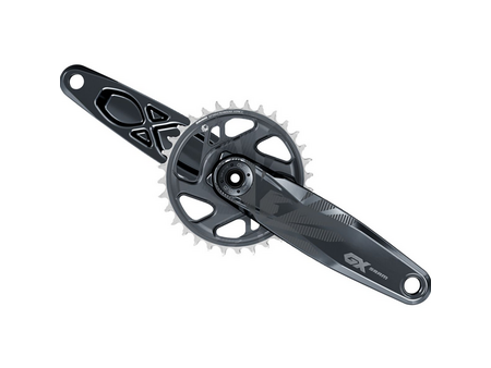 SRAM SRAM GX Eagle DUB Crankset 170mm 12Sp 32T DM 52mm Chainline Lunar