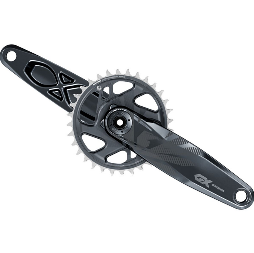 SRAM SRAM GX Eagle DUB Crankset 170mm 12Sp 32T DM 52mm Chainline Lunar