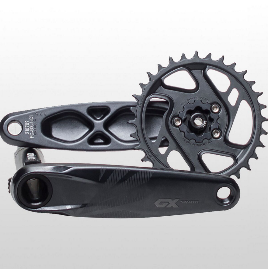 SRAM SRAM GX Eagle DUB Crankset 170mm 12Sp 32T DM 52mm Chainline Lunar