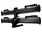 Kuat Kuat Piston Pro X 2-Bike Rack 2" Hitch Receiver LED Kashima