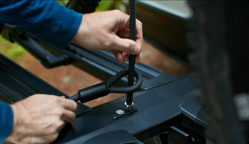 Kuat Kuat Piston Pro X 2-Bike Rack 2" Hitch Receiver LED Kashima