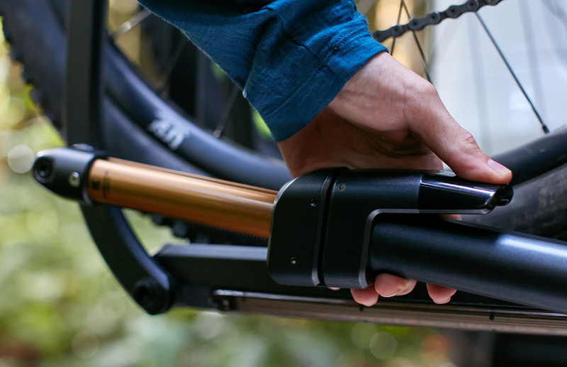 Kuat Kuat Piston Pro X 2-Bike Rack 2" Hitch Receiver LED Kashima