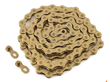 KMC KMC X12 Chain  Ti-N Gold 126Link