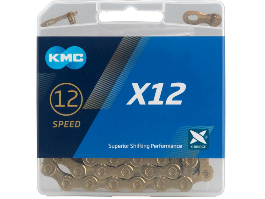 KMC KMC X12 Chain  Ti-N Gold 126Link