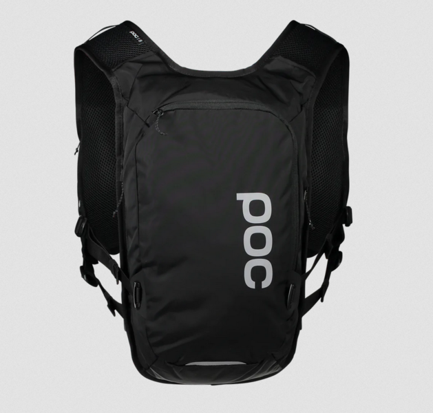 POC Column VPD 8L バックパック Column VPD Backpack 8L in Uranium Black | Cycling Protection