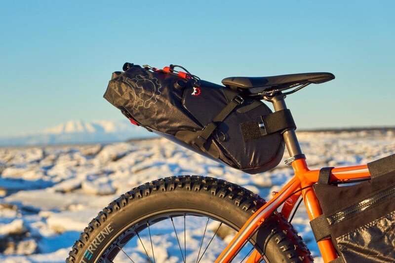Revelate Designs Revelate Designs Terrapin Seat Bag 14L Black