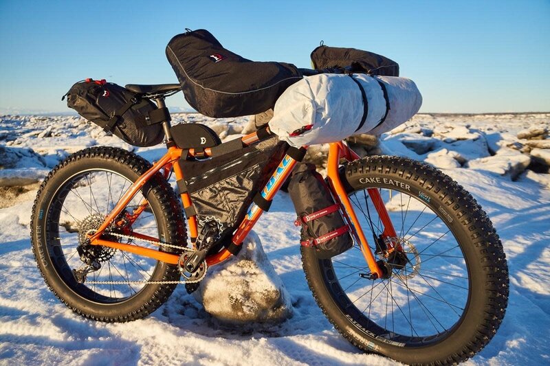 Revelate Designs Revelate Designs Terrapin Seat Bag 14L Black