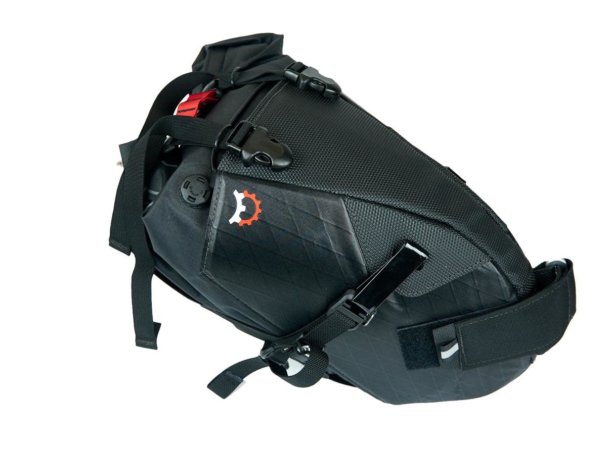 Revelate Designs Terrapin Seat Bag 14L Black | The BackCountry 