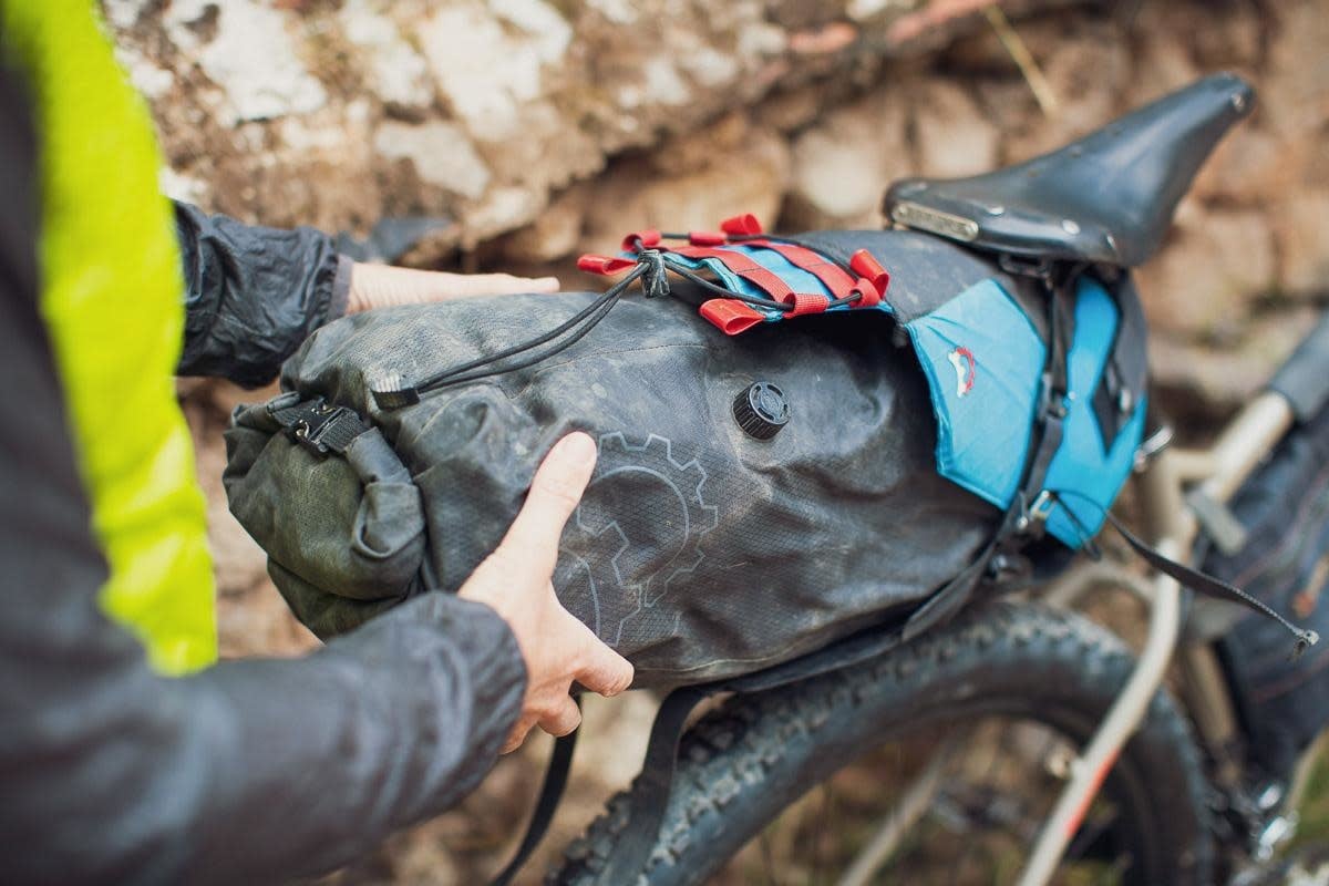 Revelate designs terrapin hot sale system seat bag