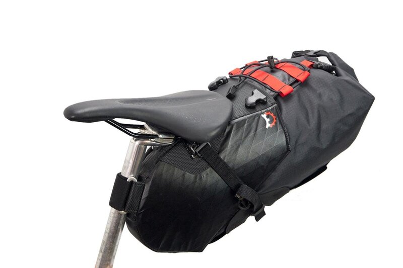 Revelate Designs Revelate Designs Terrapin Seat Bag 14L Black