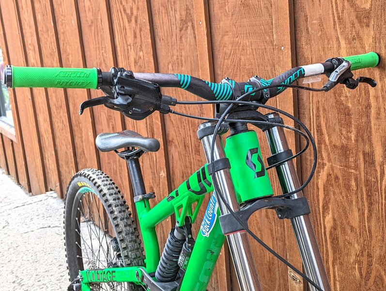 Scott (Used) 2015 Scott Voltage 27.5 - 720 Green | Medium