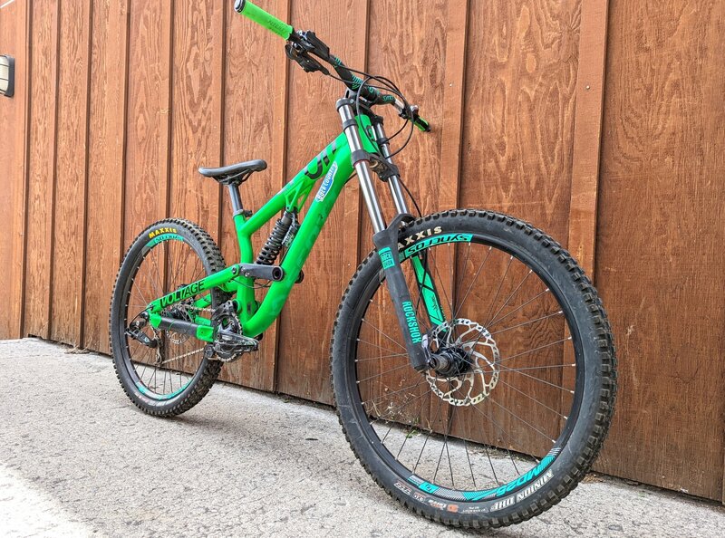 Scott (Used) 2015 Scott Voltage 27.5 - 720 Green | Medium