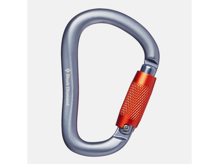 Black Diamond Black Diamond Rocklock Twistlock Carabiner Gray