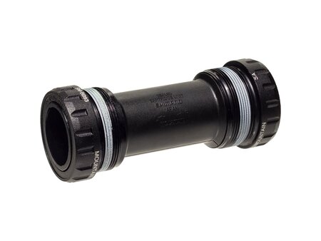 Shimano Shimano Bottom Bracket, SM-BB93, Right & LEft Adapter (BSA Thread), Bearign, Inner Cover, w/o TL-FC24