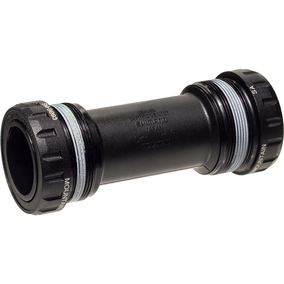 Shimano Shimano Bottom Bracket, SM-BB93, Right & Left Adapter (BSA Thread), Bearing, Inner Cover, w/o TL-FC24