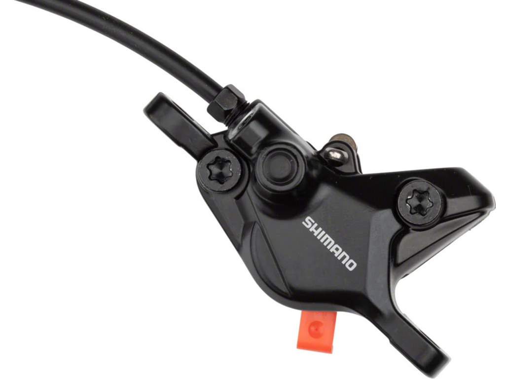 Shimano Shimano Deore BL-M4100/BR-MT410 Disc Brake and Lever Front Hydraulic Resin Pads