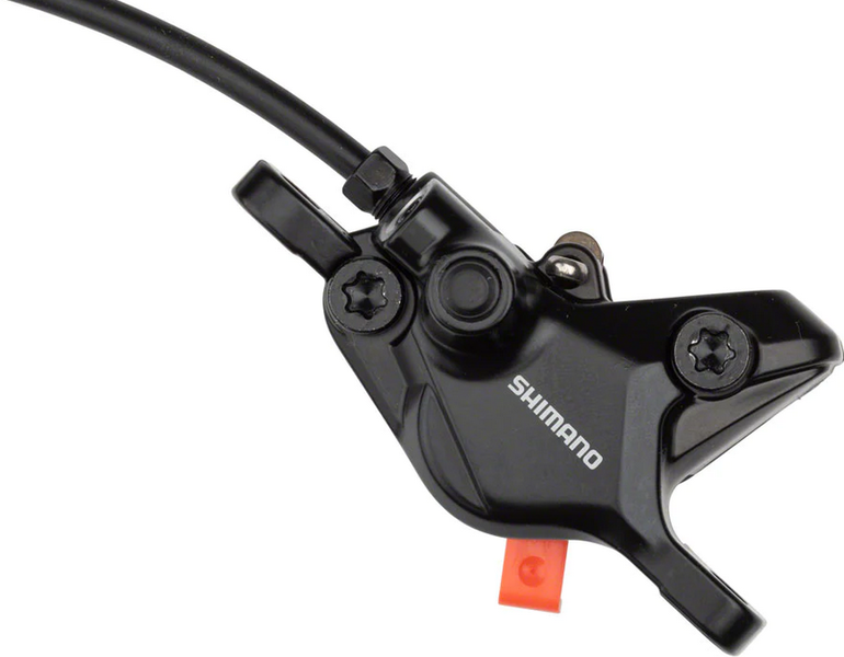 Shimano Shimano Deore BL-M4100/BR-MT410 Disc Brake and Lever Front Hydraulic Resin Pads