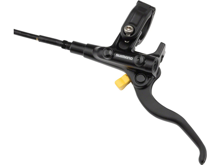 Shimano Shimano Deore BL-M4100/BR-MT410 Disc Brake and Lever Front Hydraulic Resin Pads