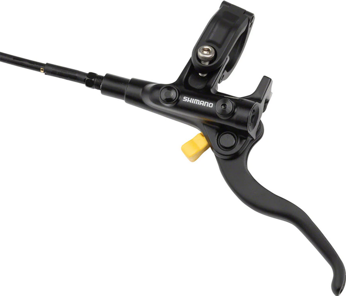 Shimano Shimano Deore BL-M4100/BR-MT410 Disc Brake and Lever Front Hydraulic Resin Pads