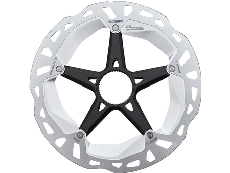 Shimano Shimano Rotor RT-EM810, L 203mm w/Lock ring, External Spline