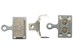 Shimano Shimano K04Ti Metal Disc Brake Pads for Flat Mount BR-R9170, BR-RS805, BR-RS505 Road Disc Calipers
