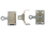 Shimano Shimano K04Ti Metal Disc Brake Pads for Flat Mount BR-R9170, BR-RS805, BR-RS505 Road Disc Calipers