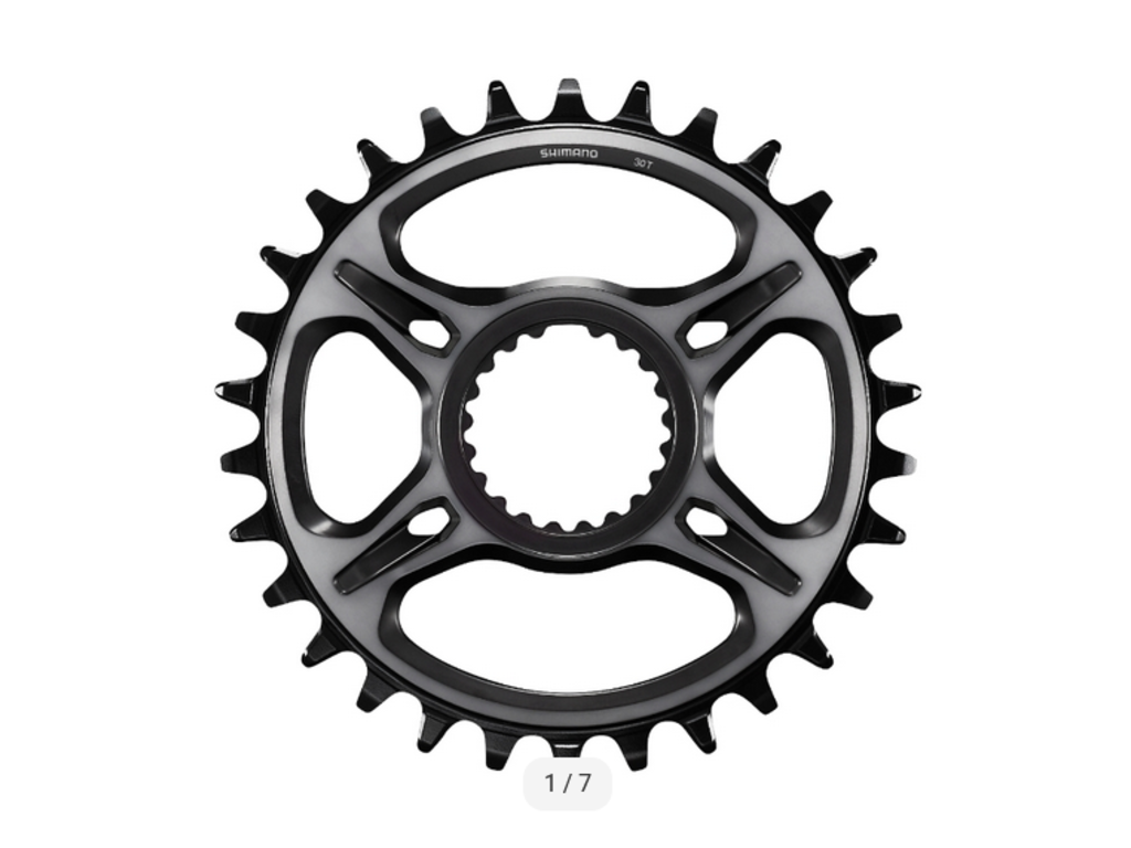 Shimano Shimano SM-CRM95 XTR 1x DM Chainring / M9100/ M9120 Cranks, requires Hyperglide+ compatible chain, 34T