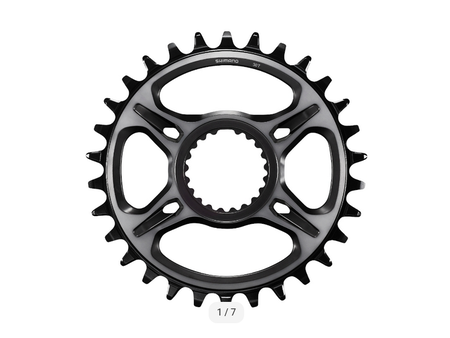 Shimano Shimano SM-CRM95 XTR 1x DM Chainring / M9100/ M9120 Cranks, requires Hyperglide+ compatible chain, 30T