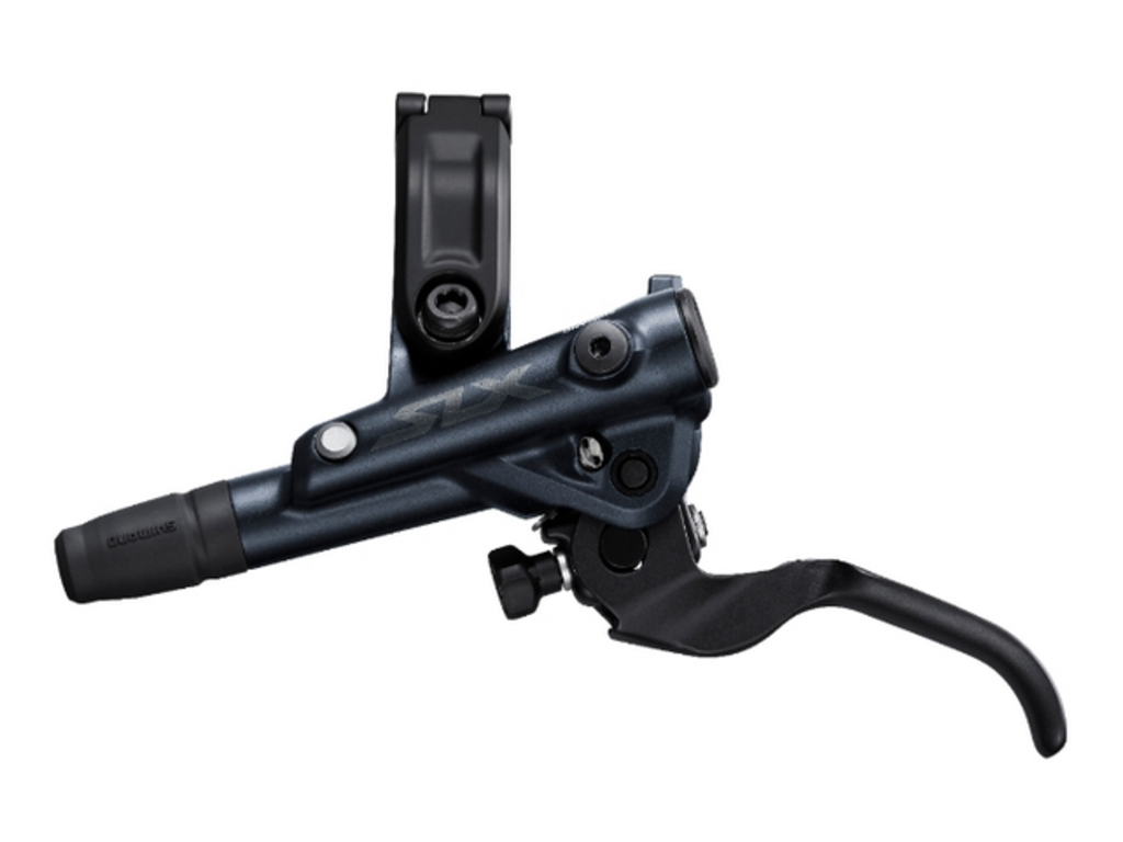 Shimano Shimano SLX BL-M7100-R/BR-M7120 Disc Brake and Lever Rear 4-Piston Black