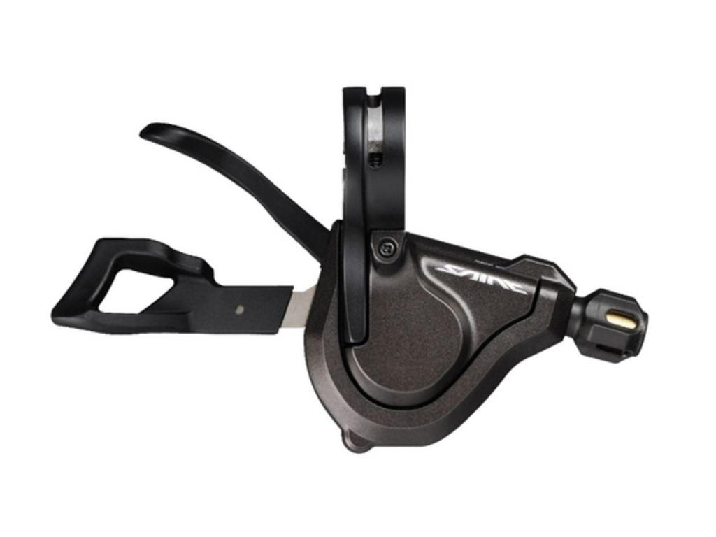 Shimano SHIFT LEVER, SL-M820, SAINT RIGHT 10-SPEED, W/O OPTICAL GEAR DISPLAY, BLACK