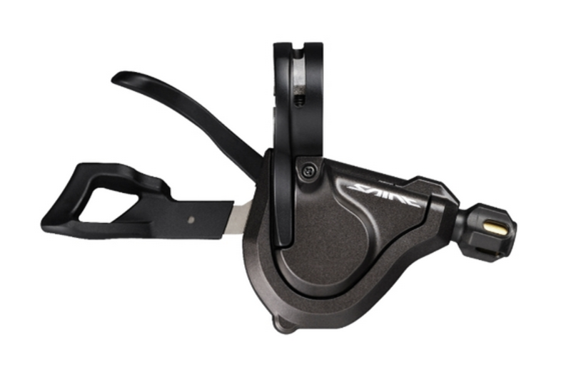 Shimano SHIFT LEVER, SL-M820, SAINT RIGHT 10-SPEED, W/O OPTICAL GEAR DISPLAY, BLACK