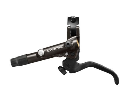 Shimano Shimano Saint BL-M820-B/BR-M820 Disc Brake and Lever - Front, Hydraulic, Post Mount, Finned Metal Pads, Black