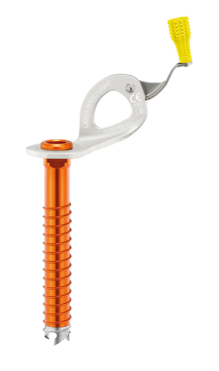 Petzl Petzl Laser Speed Light Ice Screw