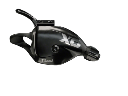 SRAM SRAM X01 DH X-Actuation Trigger Shifter 7-Speed Rear w/Clamp Black A2