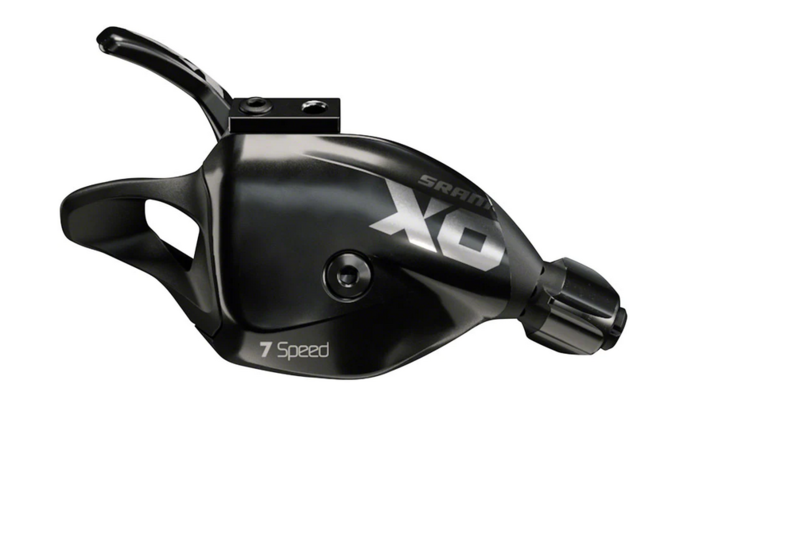 SRAM SRAM X01 DH X-Actuation Trigger Shifter 7-Speed Rear w/Clamp Black A2