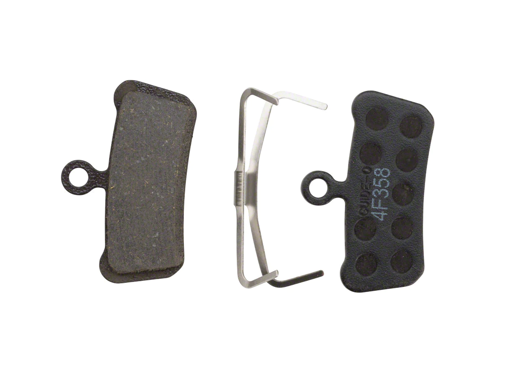 SRAM SRAM Disc Brake Pad Guide/G2/Trail, Organic, Steel Backed, Powerful