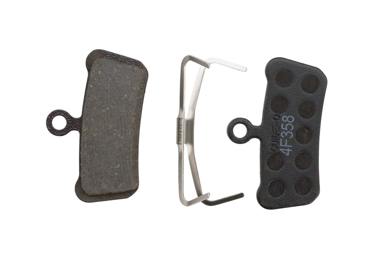 SRAM SRAM Disc Brake Pad Guide/G2/Trail, Organic, Steel Backed, Powerful