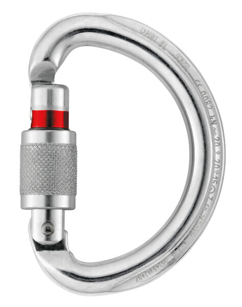 Petzl Petzl Omni Carabiner Screw Lock
