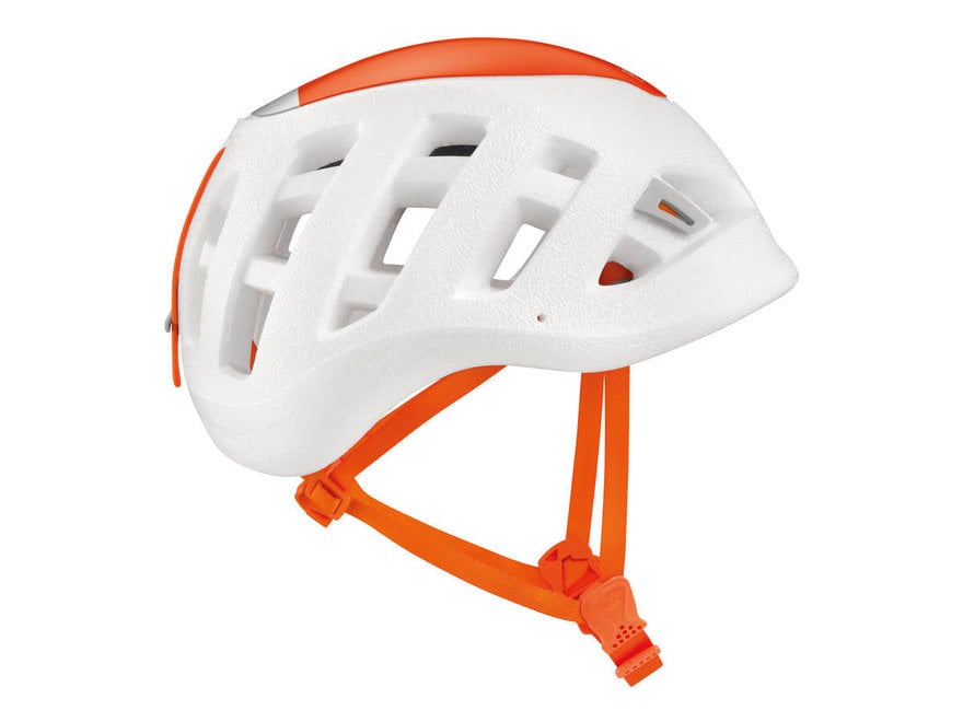 Deluxe Mountaineering Ventilated Helmet with Anti-Intrusion Grilles White by JORESTECH