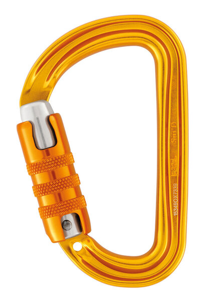 Petzl Petzl Sm'D Triact Lock Carabiner
