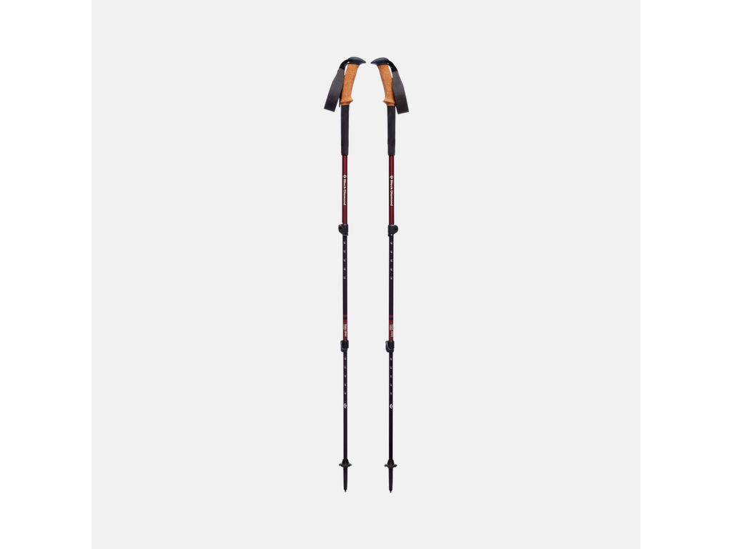 Black Diamond Black Diamond W's Trail Ergo Cork Trekking Poles Cherrywood