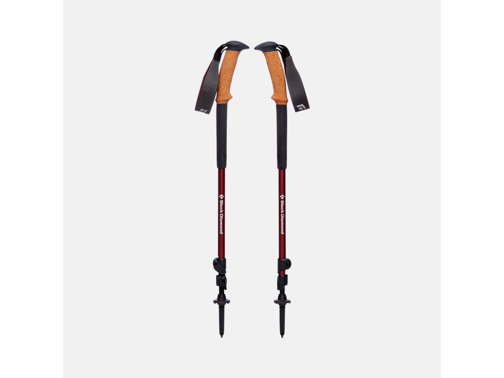 Black Diamond Black Diamond W's Trail Ergo Cork Trekking Poles Cherrywood