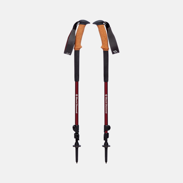 Black Diamond Black Diamond W's Trail Ergo Cork Trekking Poles Cherrywood