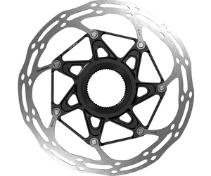 thumbnail image 2 of SRAM HS2 160mm Centerlock Disc Brake Rotor - 2mm Thick, Thermal Paint, Includes Lockring 2 of 13