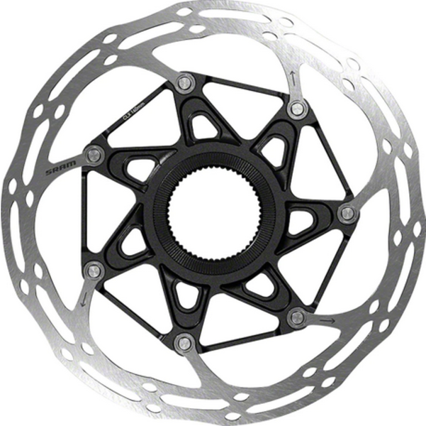 SRAM CenterLine X Disc Brake Rotor 160mm Center Lock Silver/Black