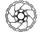 Shimano Shimano Deore SM-RT54-M Disc Brake Rotor - 180mm, Center Lock, For Resin Pads Only, External Lockring, Silver