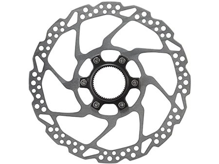 Shimano Shimano Deore SM-RT54-M Disc Brake Rotor - 180mm, Center Lock, For Resin Pads Only, External Lockring, Silver